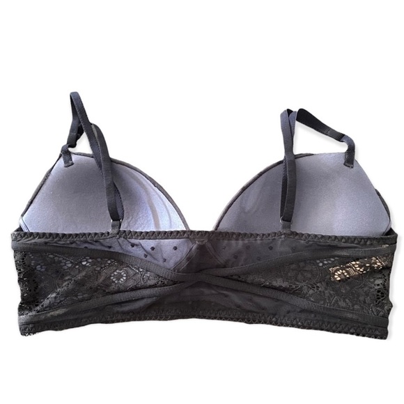 Victoria’s Secret Lace Bralette No Wire Padded Demi Pullover Bra Bundle Set M - Picture 7 of 7